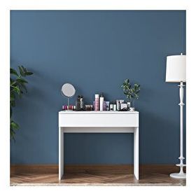 Rani Mobilya BJ104 Beyaz Makyaj Masası
