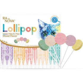Ranova 1.4 gr 15 Adet Kediler için Karışık Lezzetli Lolipop