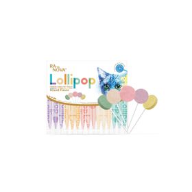 Ranova 1.4 gr 15 Adet Kediler için Karışık Lezzetli Lolipop