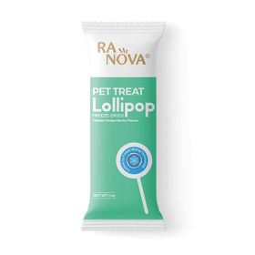 Ranova 1.4 gr Tavuklu ve Arpa Lezzetli Kediler için Lolipop