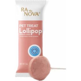 Ranova 1.4 gr Tavuklu ve Kızılcık Lezzetli Kediler için Lolipop
