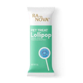 Ranova Arpa Otu Aromalı Dondurularak Kurutulmuş 1.4 gr Kedi Ödülü Lolipop