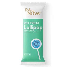 Ranova Arpa Otu Aromalı Dondurularak Kurutulmuş 1.4 gr Kedi Ödülü Lolipop