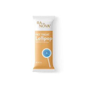 Ranova Kabak Aromalı Dondurularak Kurutulmuş 1.4 gr Kedi Ödülü Lolipop