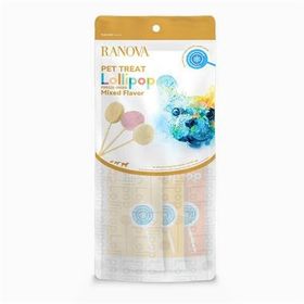 Ranova Karışık Lezzetli Lolipop 3x8 gr Köpekler İçin Ödül