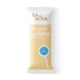 Ranova Keçi Sütlü Dondurularak Kurutulmuş 1.4 gr Kedi Ödülü Lolipop