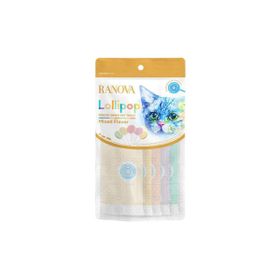 Ranova Lollipop Karışık Çeşitli 15x1.4 gr Kedi Ödül Maması