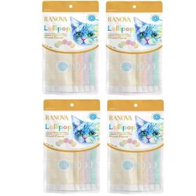Ranova Lollipop Karışık Çeşitli 5x1.4 gr Kedi Ödül Maması