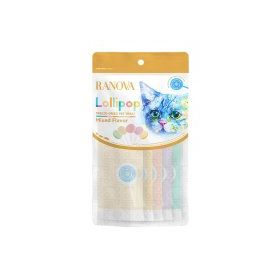 Ranova Lollipop Karışık Çeşitli 5x1.4 gr Kedi Ödül Maması
