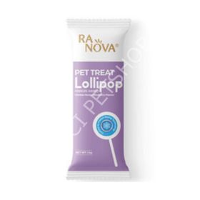 Ranova Yaban Mersini Aromalı Dondurularak Kurutulmuş 1.4 gr Kedi Ödülü Lolipop