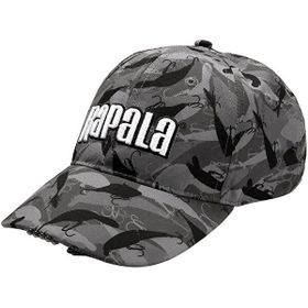 Rapala 5 Led Işıklı Camo Şapka