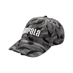 Rapala 5 Led Işıklı Camo Şapka