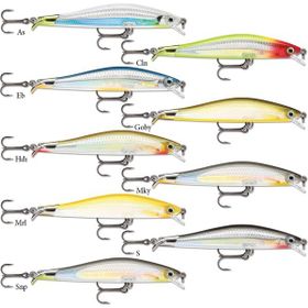 Rapala AS 90 mm Ripstop Sahte Balığı