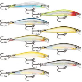 Rapala AS 90 mm Ripstop Sahte Balığı