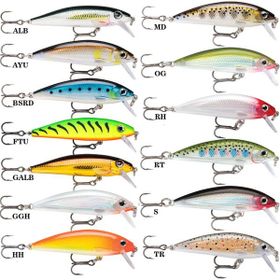 Rapala BAP 50 mm X-Rap Countdown Sahte Balık