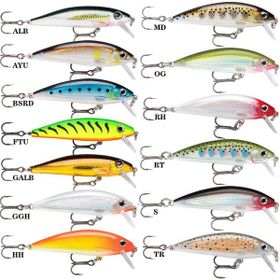 Rapala BAP 50 mm X-Rap Countdown Sahte Balık
