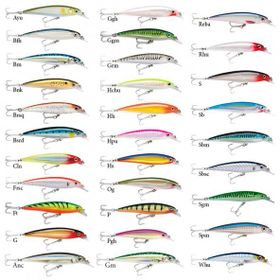Rapala BSRD 100 mm X-rap Saltwater Sahte Balığı