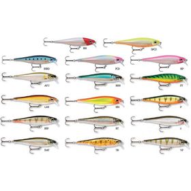 Rapala Bx Minnow Sahte Balığı, 70 mm, Ayu