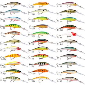 Rapala Deep Tail Dancer CLF 11 cm Suni Yem