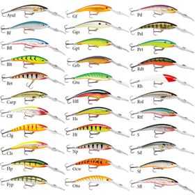 Rapala Deep Tail Dancer CLF 11 cm Suni Yem