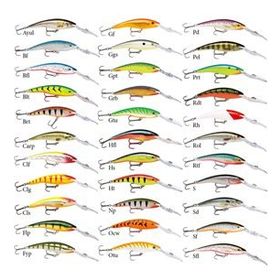 Rapala Deep Tail Dancer CLF 11 cm Suni Yem