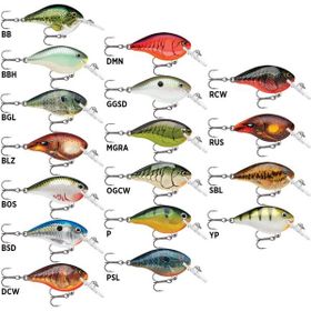 Rapala DMN 50 mm Dives To Sahte Balığı
