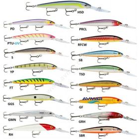 Rapala Down Deep Husky Jerk S 10 cm Olta Yemi