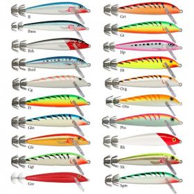 Rapala FRHF 110 mm Countdown Kalamar Sahte Balığı