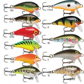 Rapala GAU 30 mm Mini Fat Rap Sahte Balığı