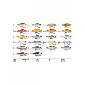 Rapala GDAY 55 mm Countdown Elite Sahte Balığı