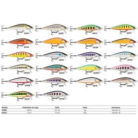 Rapala GDWK 55 mm Countdown Elite Sahte Balığı