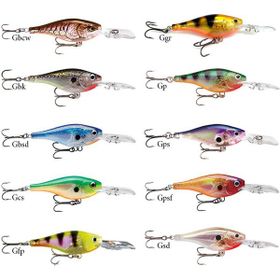 Rapala GPS 40 mm Glass Shad Rap Sahte Balığı