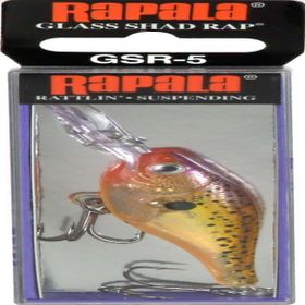 Rapala GPSF 40 mm Glass Shad Rap Sahte Balığı