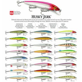 Rapala Husky Jerk 60 mm Olta Yemi