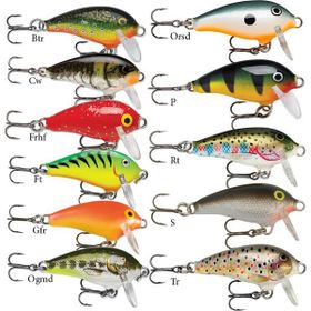 Rapala Oprt 30 mm Mini Fat Rap Sahte Balığı