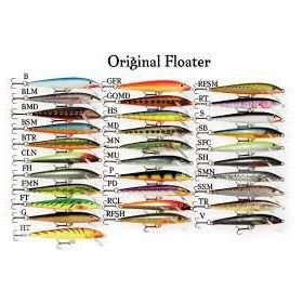 Rapala Original Floating CLN 5 cm Suni Yem