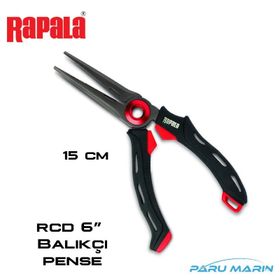 Rapala RCD6 Balıkçı Pensesi Makas