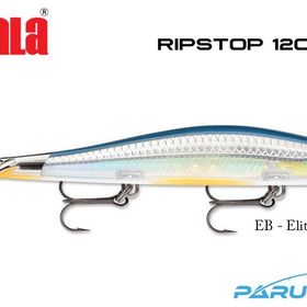Rapala Ripstop 12 cm EB-Elite Blue Sahte Balık