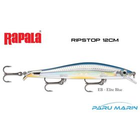 Rapala Ripstop 12 cm EB-Elite Blue Sahte Balık