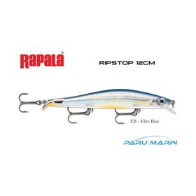 Rapala Ripstop 12 cm EB-Elite Blue Sahte Balık