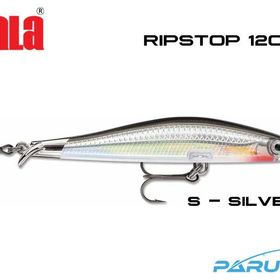 Rapala Ripstop 12 cm S Silver Sahte Balık
