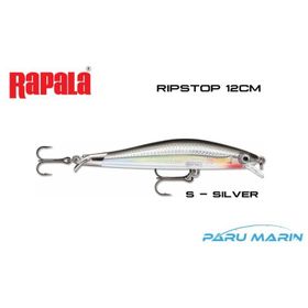 Rapala Ripstop 12 cm S Silver Sahte Balık