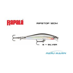 Rapala Ripstop 12 cm S Silver Sahte Balık