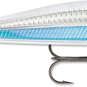 Rapala RPS09MBS: Ripstop 9 Moss Jerkbait, Yosun Back Shiner, Tek Beden