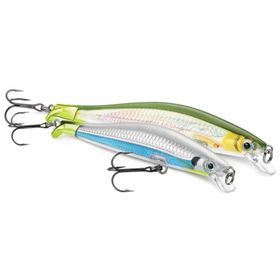 Rapala RPS09MBS: Ripstop 9 Moss Jerkbait, Yosun Back Shiner, Tek Beden