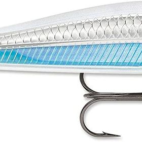 Rapala RPS09MBS: Ripstop 9 Moss Jerkbait, Yosun Back Shiner, Tek Beden