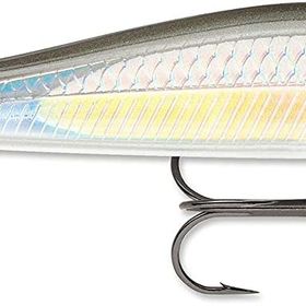 Rapala RPS09MBS: Ripstop 9 Moss Jerkbait, Yosun Back Shiner, Tek Beden