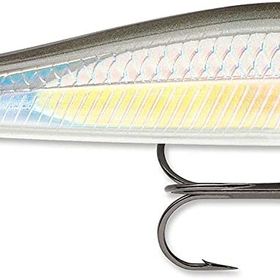 Rapala RPS09MBS: Ripstop 9 Moss Jerkbait, Yosun Back Shiner, Tek Beden