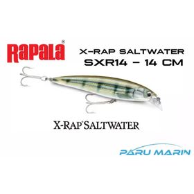 Rapala Saltwater X-Rap 14 cm Sahte Balık