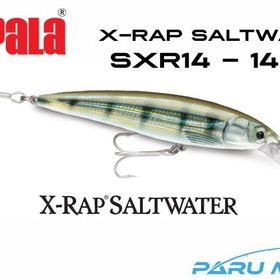 Rapala Saltwater X-Rap 14 cm Sahte Balık